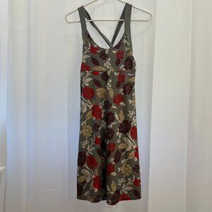 Patagonia floral athletic summer dress